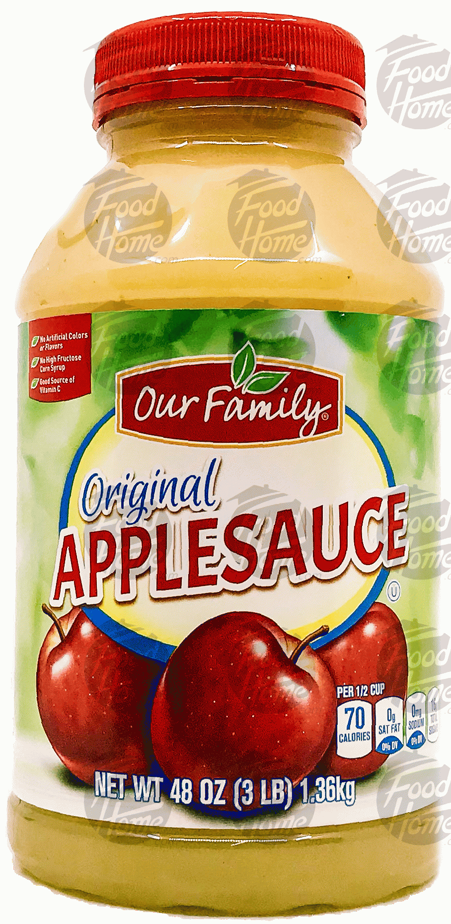 Our Family  applesauce, original Full-Size Picture